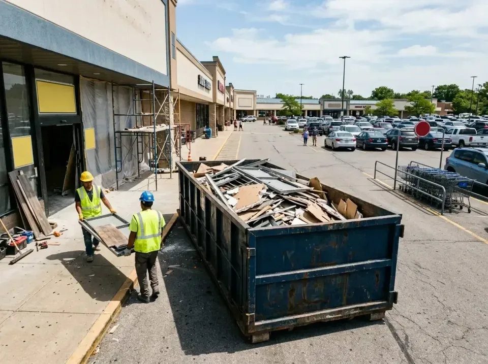 retail-store-renovation-debris-003 — frequently asked questions, Roll-off Dumpster Rentals in Blackwell, OK